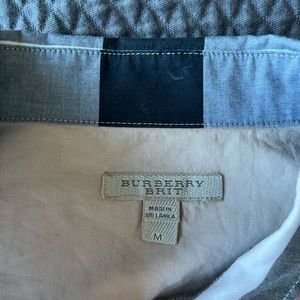 Burberry small blouse